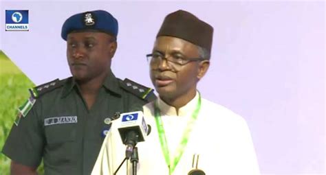 COVID 19 El Rufai Orders Compulsory Wearing Of Nose Masks Channels