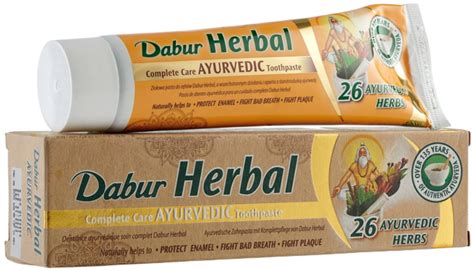 Dabur Pasta do zębów Ayurvedyjska 26 ziół 100ml Kosmetyki Zęby