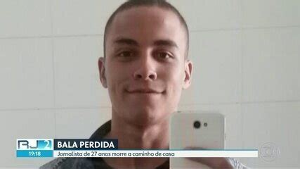 Hoje Ele Virou Not Cia Diz Irm O De Jornalista Morto Por Bala