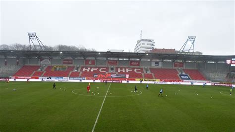 Hallescher FC TSV 1860 Müchen Tickets für den Gästeblock erhältlich