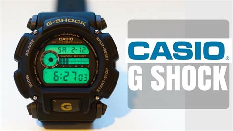 Casio G Shock Dw9052 1v Overview Youtube