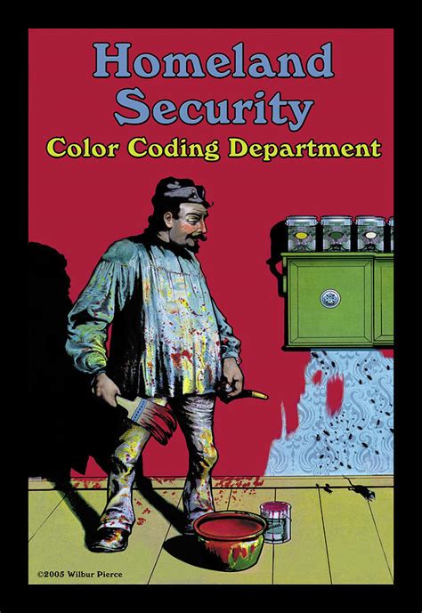 Homeland Security Painting By Wilbur Pierce Fine Art America