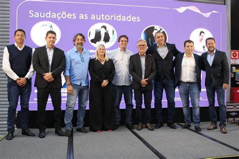 Presidente e vice da Câmara de Varginha participam de evento que marca