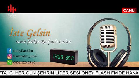 Oney Flash Fm Canlı Yayın YouTube