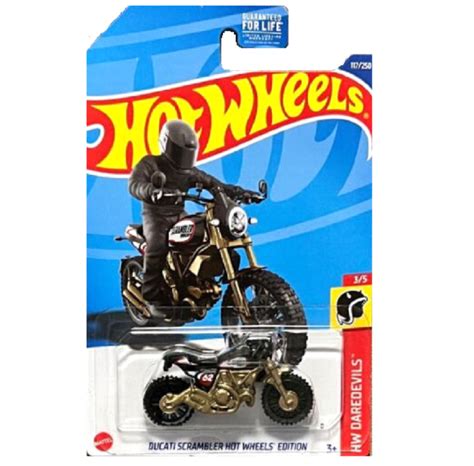 Ducati Scrambler Hot Wheels Edition Importodousa