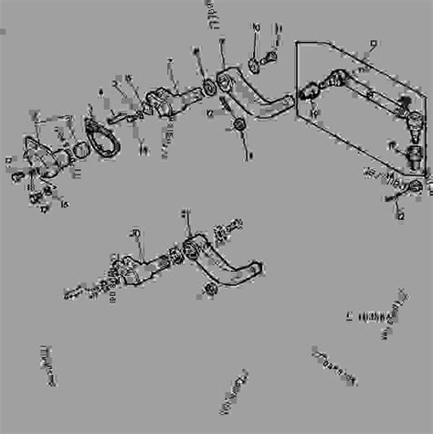 Steering Arm And Drag Line F Tractor John Deere Tractor