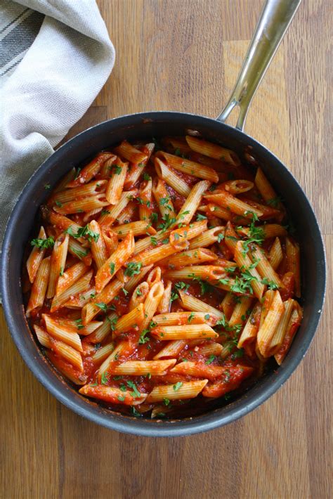 Penne Allarrabbiata Enri Lemoine