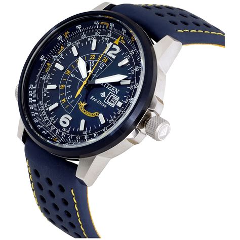 Citizen Eco Drive Promaster Nighthawk Bj L Blue Angels