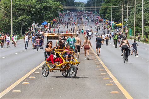 Viva Brasília 64 Anos O Descanso Nas Asas Do Eixão Do Lazer Dia Da