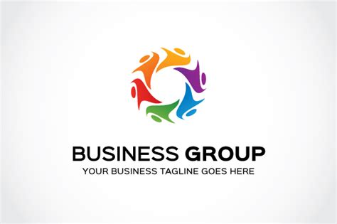 Business Group Logo Template Logo Templates Logo Design Creative