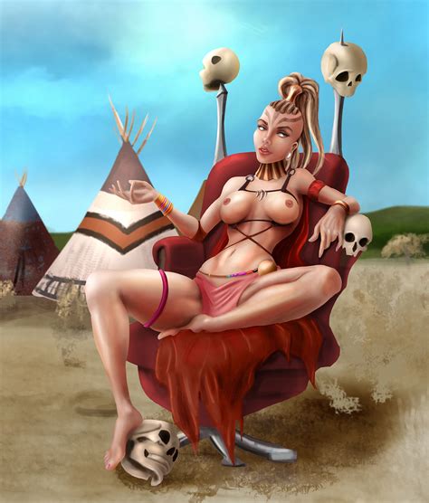 Tribal Leader By Nixis Hentai Foundry