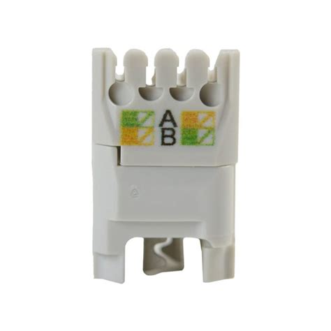 Conector Zp As B Siemon Cat A Blindado Con Protector