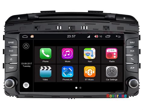 For Kia Sorento Android Touchscreen Auto Stereo Radio Dvd