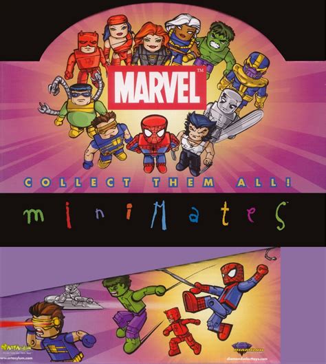 Marvel Minimates: The Definitive List - Marvel Minimates - Minimate