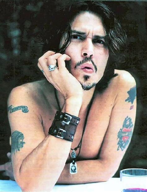 100's of Johnny Depp Tattoo Design Ideas Picture Gallery