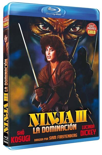 Ninja Iii La Dominaci N Ninja Iii The Domination Blu Ray Amazon