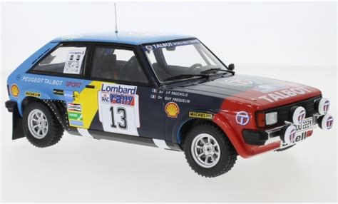 Miniature Talbot Sunbeam Ixo Lotus No Rallye Wm Rac Rallye