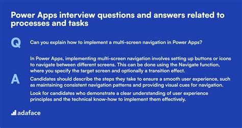 Power Apps Interview Questions Adaface