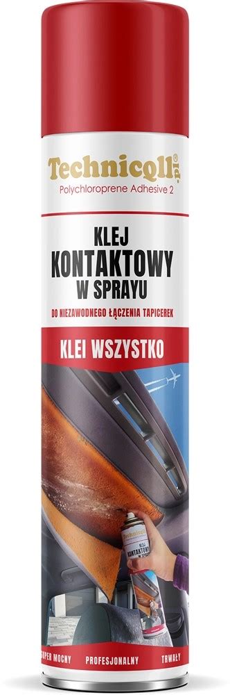 Klej Technicqll Kontaktowy W Sprayu Ml Kupuj W Obi