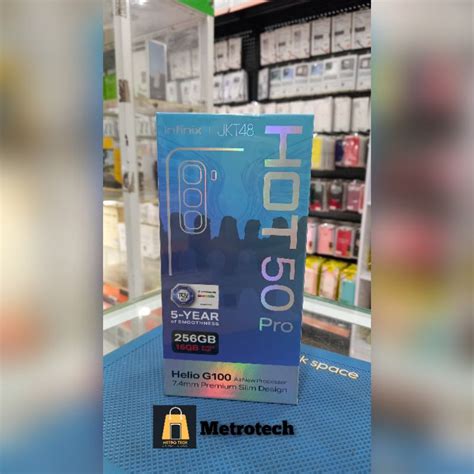 Jual Infinix Hot Pro Gb Up To Gb Extended Ram Shopee Indonesia