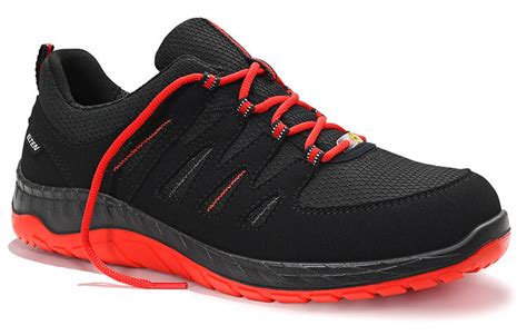 BUTY ELTEN MADDOX BLACK RED LOW ESD LAFOT Elektronik