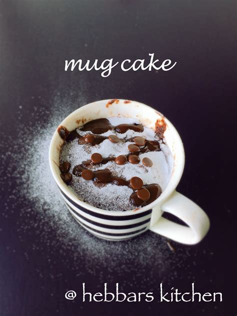 Chocolate Mug Cake Minute Eggless Chocolate Mug Cake