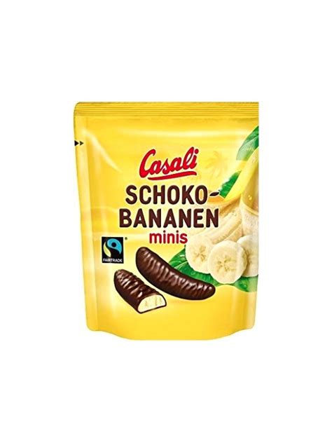 Casali Schoko Bananen Minis 110 g Kısmet Şarküteri