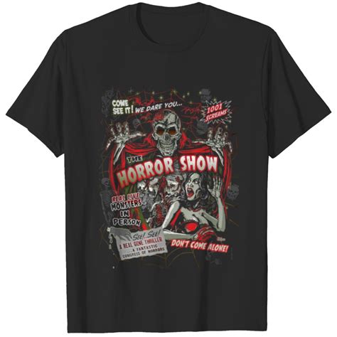 Spook Show Horror Movie Monsters Classic T Shirts Sold By Boasting