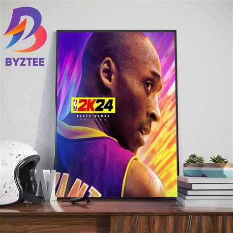 Kobe Bryant Black Mamba Edition On Nba 2k24 Cover Athlete Ho Inspire