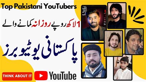 Top Pakistani Youtubers Earnings Monthly Income In Youtube Youtube