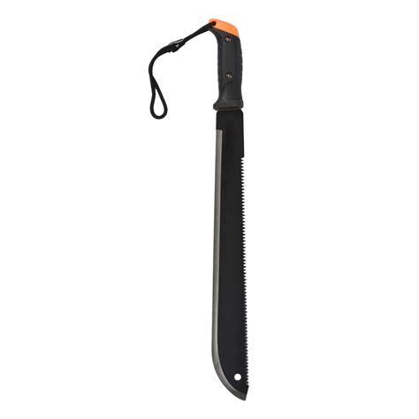 MACHETE DOBLE FILO DE 18 PULGADAS NEGRO TRUPER The Home Depot México