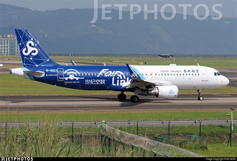 B 1807 Airbus A320 214 Spring Airlines BCG554 JetPhotos