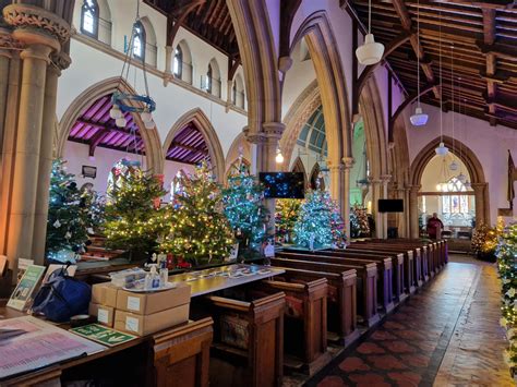 Celebrating In Community At St Mary S Church Christmas Tree Festival