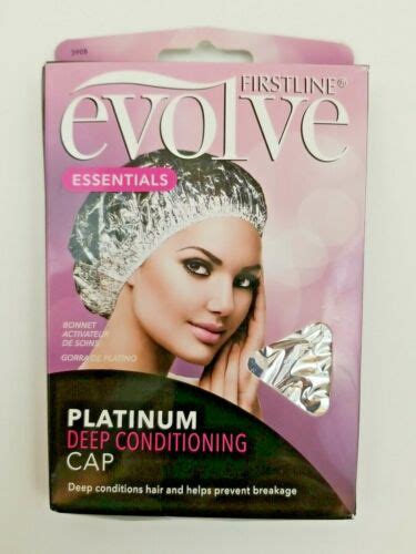 Firstline Evolve Platinum Deep Conditioning Cap Prevents Hair