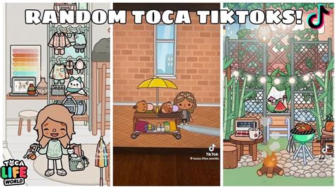 Random Toca Tiktoks 🤩💞💗 Tocatiktok Tiktok Tocalifeworld Youtube