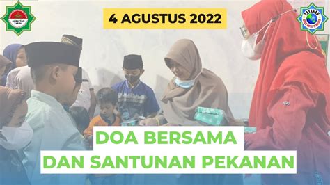 Doa Bersama Istighosah Dan Santunan Anak Anak Binaan Yayasan Kiwari