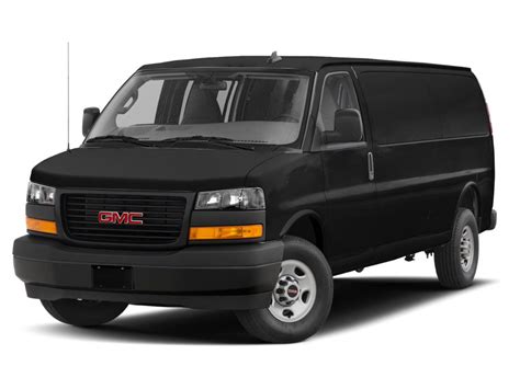 Onyx Black 2020 Gmc Savana Cargo Van New Cargo Van For Sale In Columbia Sc