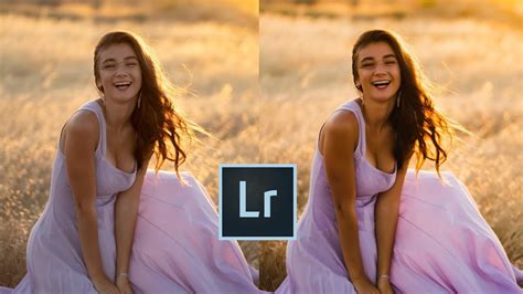 Fujifilm X T3 Sunset Portraits Raw File Lightroom Editing Process Pt2