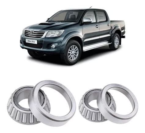 Rolamentos Pinhão Diferencial Dt Toyota Hilux 2011 Até 2016