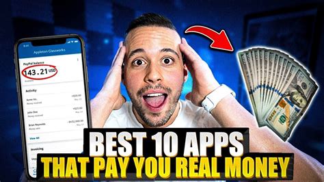 Best 10 Apps That Pay You Real Money Make Money Online 2023 Earn