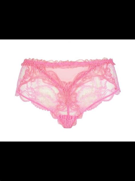 Lise Charmel Soir De Vensie Pink Shorty Honeys Lingerie Boutique