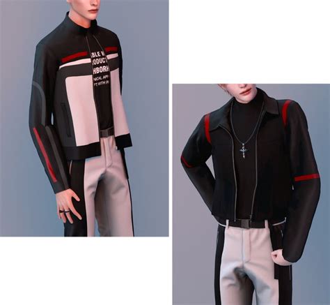 Get More From Rona Sims On Patreon Sims Men Clothing Sims Male