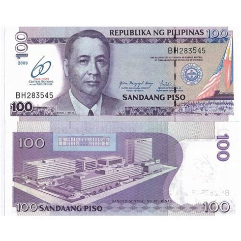 Collection Of Banknote Philippines Pick Number Peso La