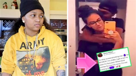 Domo Wilson Tired Of Crissy Danielle Showing Off Her New Girlfriend