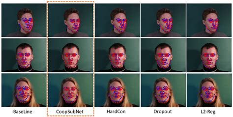 Landmark Detection Qualitative Results The Landmark Detection Results