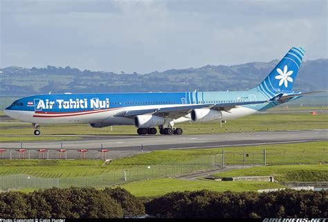 Airbus A340 313 Air Tahiti Nui Aviation Photo 0882484