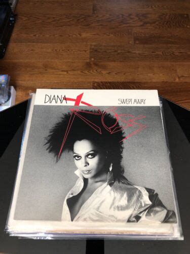 Mint Diana Ross Swept Away 1984 RCA Records LP Record EBay