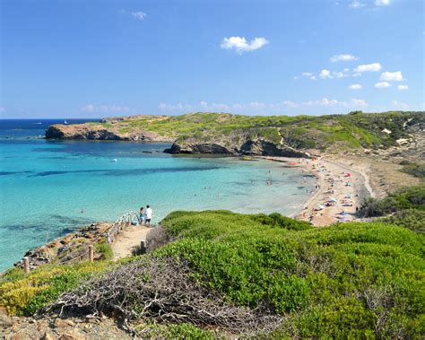 Mejores Calas Y Playas De Menorca Con Mapa Gps