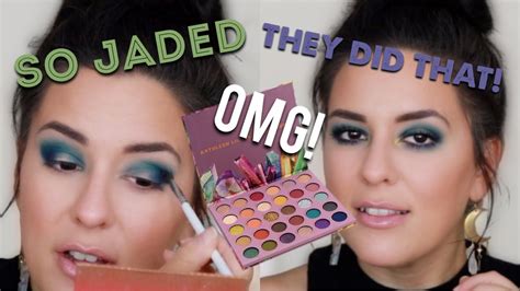 Wow Kathleen Lights X Colourpop So Jaded Palette Youtube