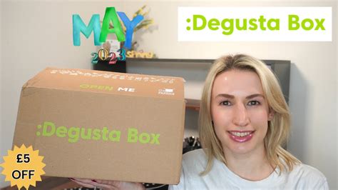 Degustabox Unboxing May Youtube